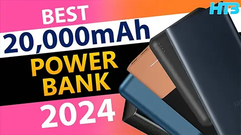 Best 20000 mAh Power Banks in India 2024