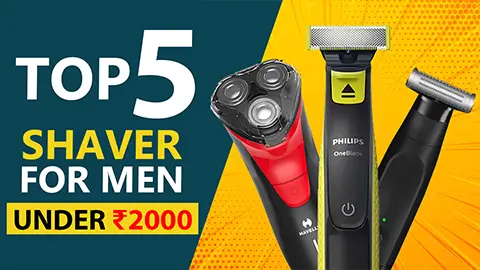Best Electric Shaver Under 2000 in India 2024