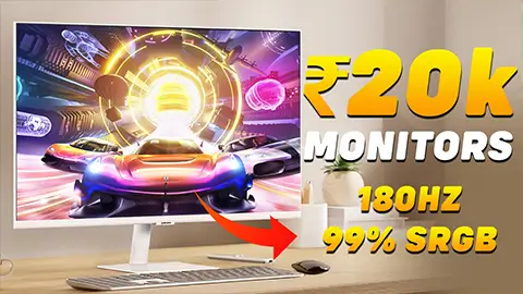 Best Monitor Under 20000 in India 2024
