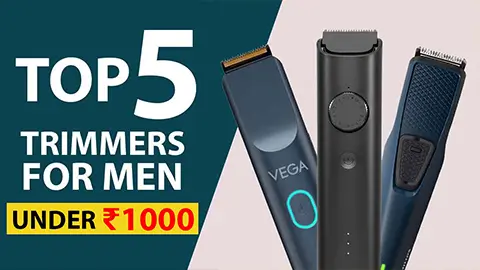Best Trimmers Under 1000 in India 2024