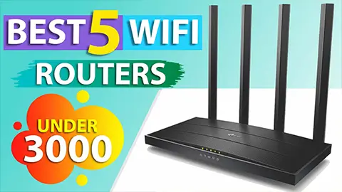 Best WiFi Routers Under 3000 in India 2024