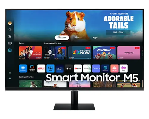 Samsung M5 Smart Monitor Best Monitor Under 20000 in India 2024