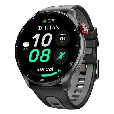Titan Celestor Best Smartwatches Under 10000 in India 2024