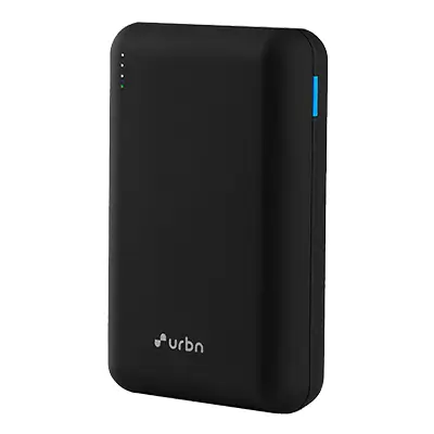 URBN Nano PowerBank Best 20000 mAh Power Banks in India 2024