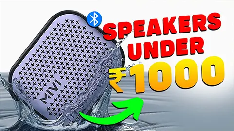 Best Bluetooth Speakers Under 1000 in India 2024
