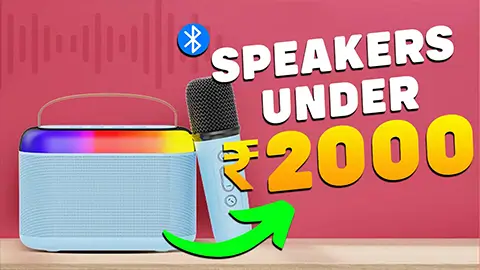 Best Bluetooth Speakers Under 2000 in India 2024