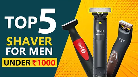 Best Electric Shaver Under 1000 in India 2024