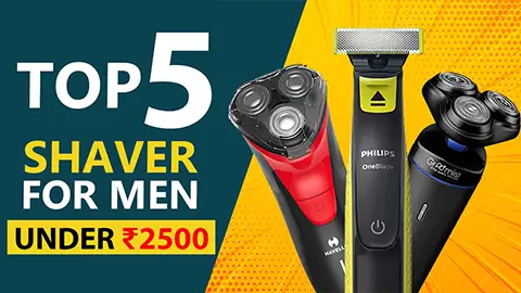 Best Electric Shaver Under 2500 in India 2024