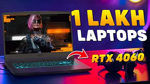Best Laptops Under 1 Lakh in India 2024