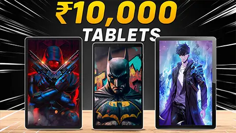 Best Tablets Under 10000 in India 2024