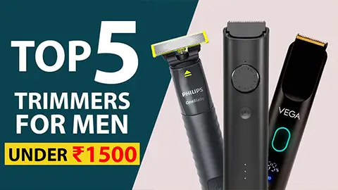 Best Trimmers Under 1500 in India 2024