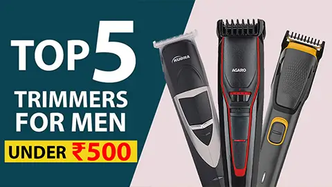 Best Trimmers Under 500 in India 2024