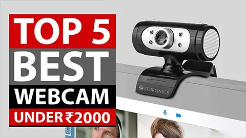 Best Webcam Under 2000 in India 2024