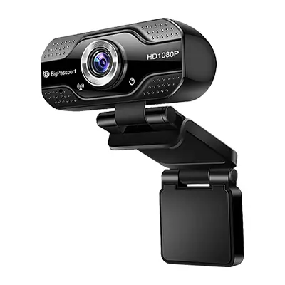 BigPassport Full HD Webcam Best Webcam Under 2000 in India 2024