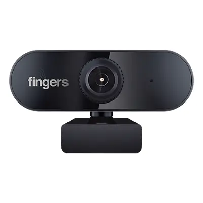 FINGERS 720 Hi-Res Webcam Best Webcam Under 2000 in India 2024