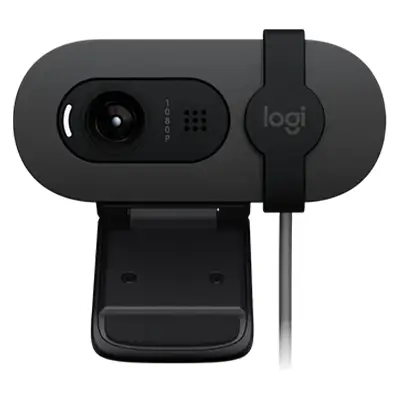 Logitech Brio 100 Full HD Best Webcam Under 5000 in India 2024