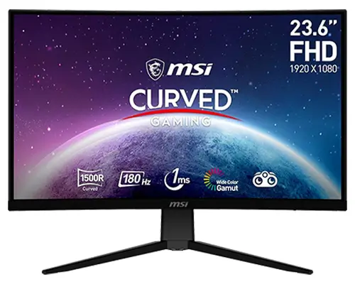 MSI G2422C Best Monitor Under 10000 in India 2024