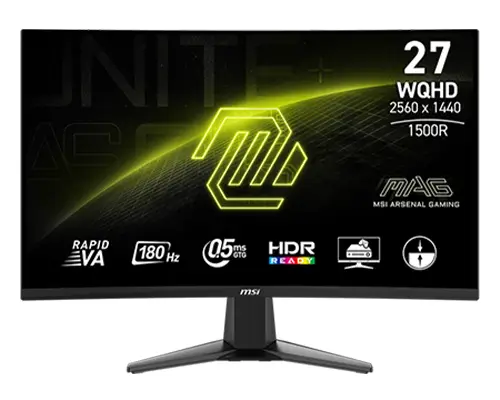 MSI MAG 27CQ6F Best Monitor Under 25000 in India 2024