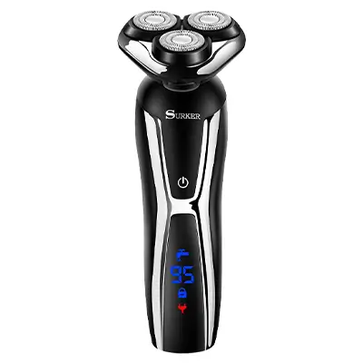 Surker 3 in 1 Electric Shaver Best Electric Shaver Under 2500 in India 2024