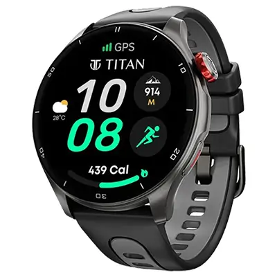Titan Celestor Best Smartwatches Under 10000 in India 2024