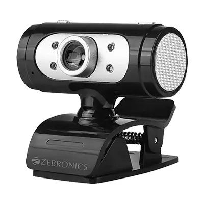 Zebronics Zeb-Ultimate Pro Best Webcam Under 2000 in India 2024