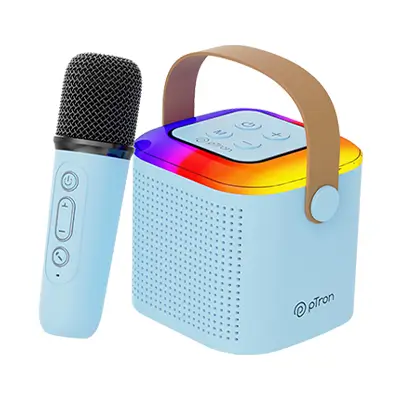 pTron Fusion Tunes Best Bluetooth Speakers Under 1000 in India 2024
