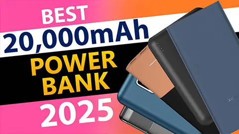 Best 20000 mAh Power Banks in India 2025