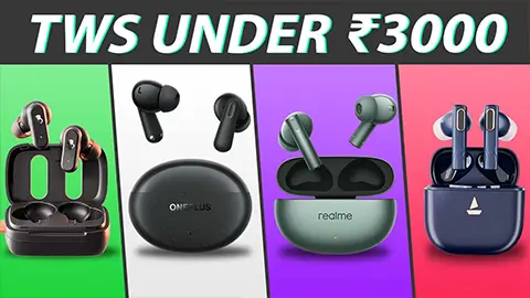Best Earbuds Under 3000 in India 2025