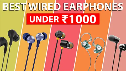 Best Earphones Under 1000 in India 2025