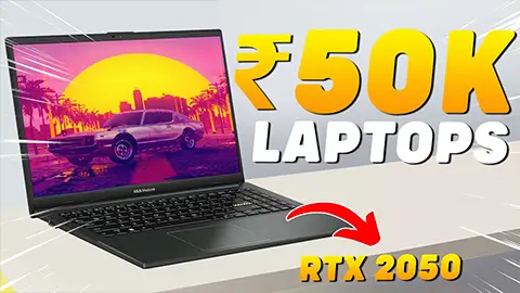 Best Laptops Under 50000 in India 2025