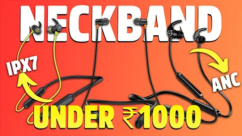 Best Neckbands Under 1000 in India 2025