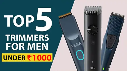 Best Trimmers Under 1000 in India 2025