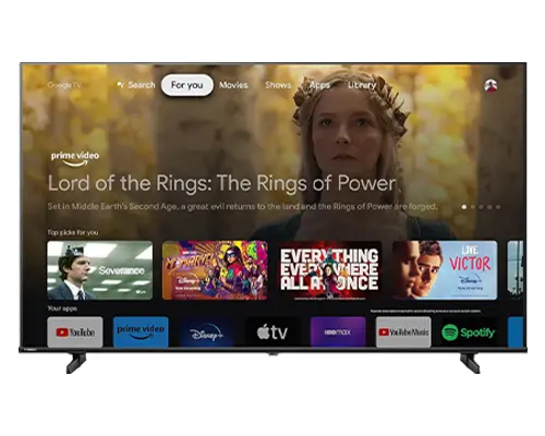 Hisense E6N Series 4K Google TV Best 4k Smart TV Under 50000 in India 2025