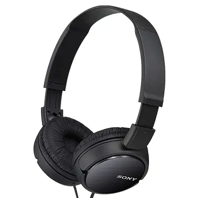 Sony MDR-ZX110A Best Headphones Under 1000 in India 2025