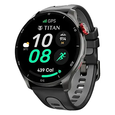 Titan Celestor Best Smartwatches Under 10000 in India 2025