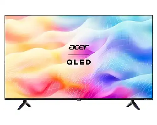 Acer V Series 4K QLED Google TV Best Smart TV Under 35000 in India 2025