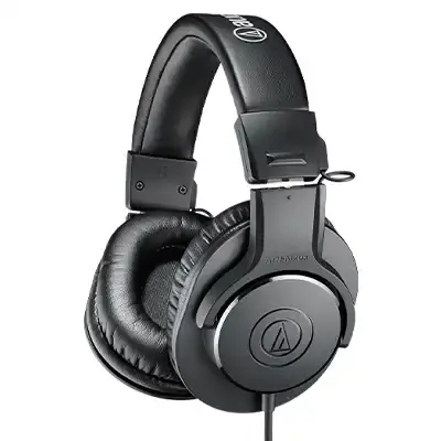 Audio Technica Ath-M20X Best Headphones Under 5000 in India 2025