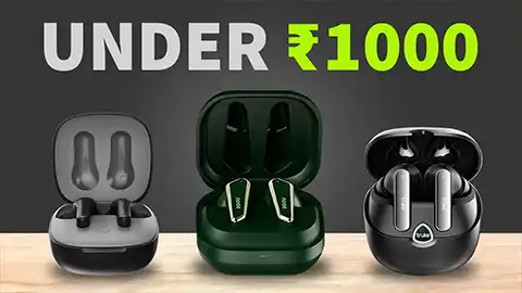 Best Earbuds Under 1000 in India 2025