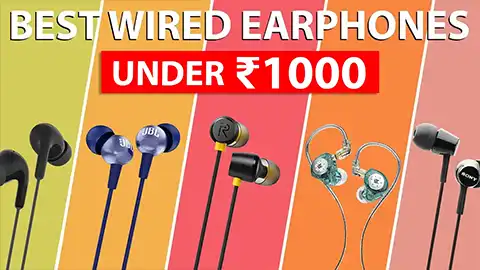 Best Earphones Under 1000 in India 2025