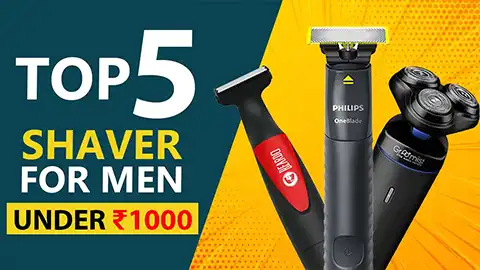Best Electric Shaver Under 1000 in India 2025