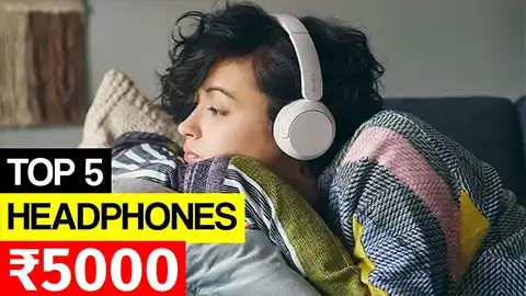 Best Headphones Under 5000 in India 2025