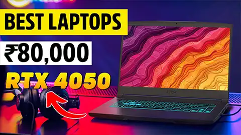 Best Laptops Under 80000 in India 2025