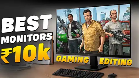 Best Monitor Under 10000 in India 2025