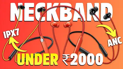 Best Neckbands Under 2000 in India 2025