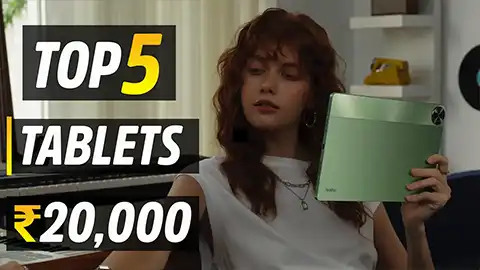 Best Tablets Under 20000 in India 2025
