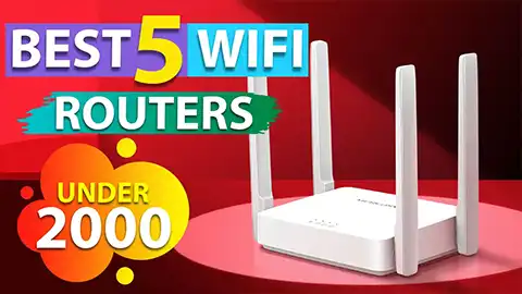 Best WiFi Routers Under 2000 in India 2025