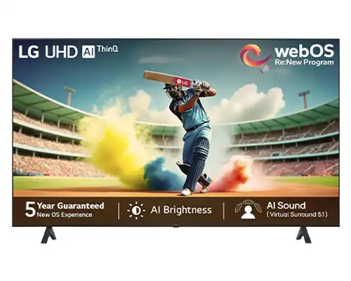 LG 4K Smart TV Best Smart TV Under 35000 in India 2025