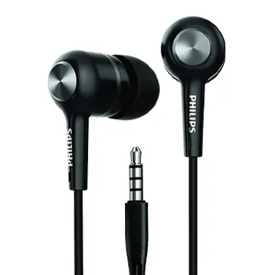 PHILIPS Audio SHE1505 Best Earphones Under 500 in India 2025