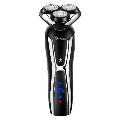 Surker 3 in 1 Electric Shaver Best Electric Shaver Under 2500 in India 2025