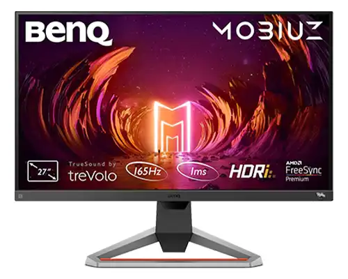 BenQ MOBIUZ EX2710S Best Monitor Under 20000 in India 2025